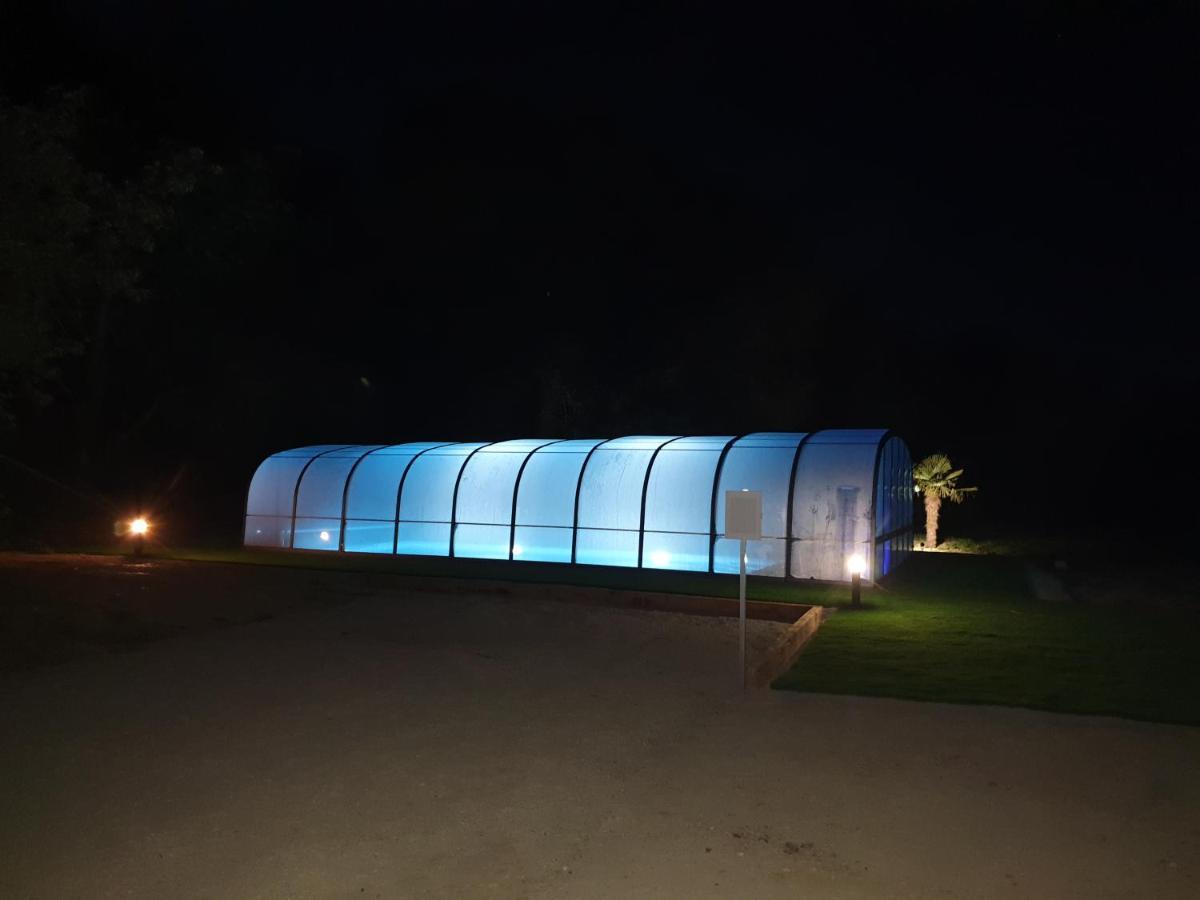 Gites De Maner Ster - Le Frene Piscine Ou Le Chene Piscine Et Spa Privatif Cléden-Poher Екстериор снимка